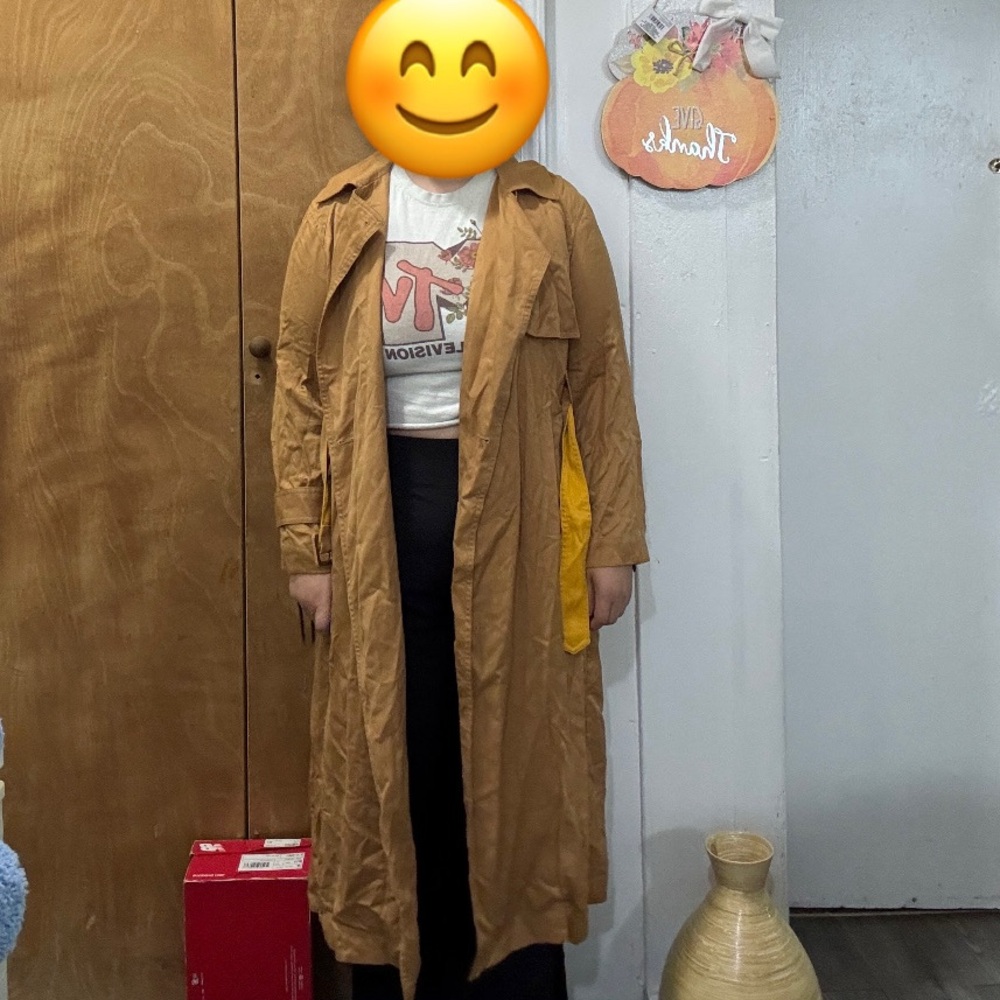 WOMENS TED BAKER SPRING TRENCH COAT